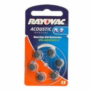 Rayovac 13 elem fülhallgatóhoz