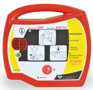 RESCUE SAM PRO oktató/trainer defibrillátor