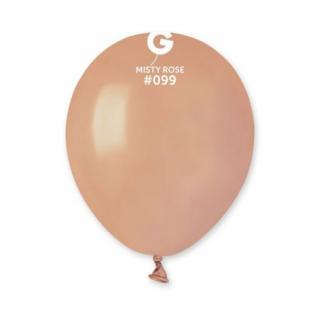 13 cm-es pasztell rózsaszín gumi léggömb - 100 db / csomag