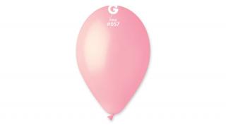 26 cm-es pink gumi léggömb - 100 db / csomag