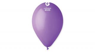 33 cm-es levendula gumi léggömb - 10 db / csomag