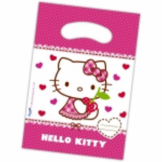 Ajándéktasak - Hello Kitty, 6 db
