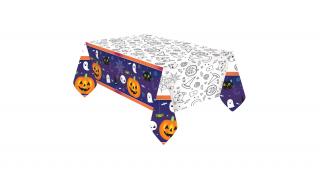 Asztalterítő Halloweenre