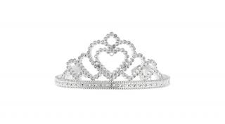 Ezüst tiara