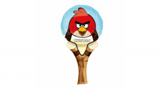 Fújd magad! Angry Birds fólia lufi