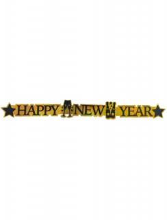 Happy New Year felirat - 113 cm x 11,5 cm