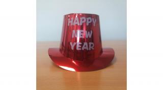 Happy New Year papír kalap több színben