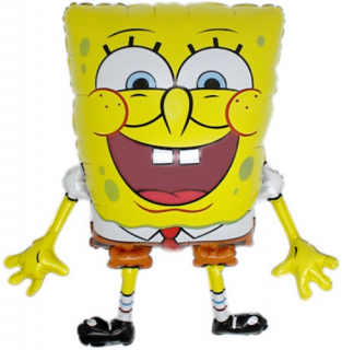 Mini - Spongya Bob fólia lufi