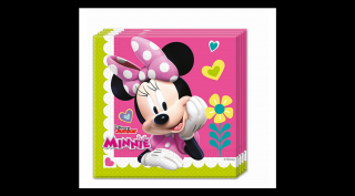 Minnie Happy Helpers szalvéta 33 cm x 33 cm, 2 rétegű, 20 db / csomag