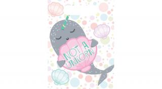 Not a Unicorn - Cethal műanyag ajándéktasak - 8 db / csomag