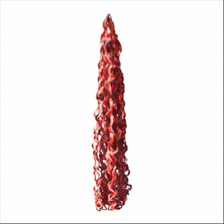 Piros léggömb dekoráció - 15 cm x 86 cm