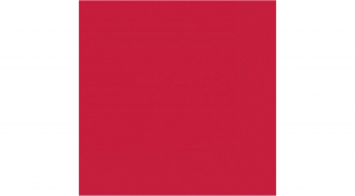 Piros szalvéta, 33 x 33 cm, 2 rétegű - 50 db
