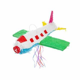 Repülőgép alakú piñata