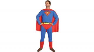 Superman jelmez felnőtt L-es méret