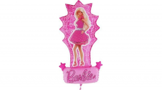 SuperShape - Barbie fólia lufi