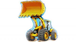 Supershape - Bulldozer fólia lufi
