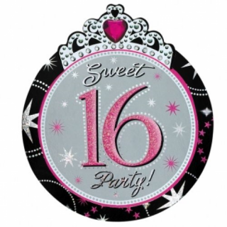 Sweet 16 születésnapi meghívó, 8 db