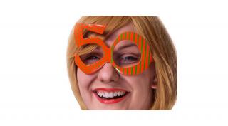 Szemüveg 50. születésnapra