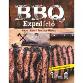 BBQ Expedíció 2. bővített kiadás, grillkönyv