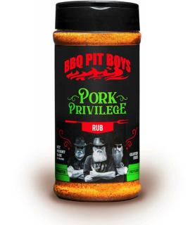 BBQ Pit Boys Pork Privilege rub, 230 g