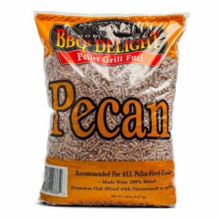 BBQr's Delight pellet, pecan, 9 kg