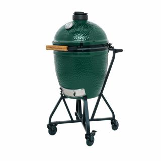 Big Green Egg integrált görgős állvány kézi húzóval -> Large