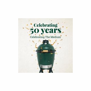 Big Green Egg Medium GREEN csomag