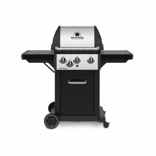 Broil King Monarch 340 gázgrill, fekete