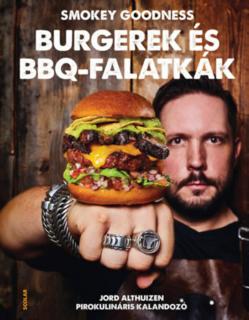 Burgerek és BBQ-falatkák, grillkönyv