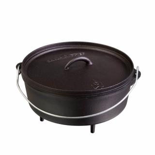 Camp Chef Classic Dutch Oven öntöttvas sütőedény, 14'', 35,5 cm