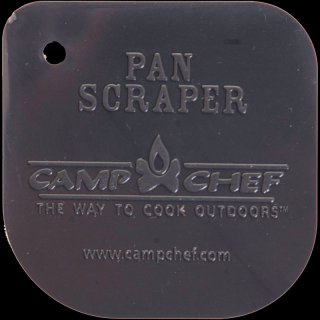 Camp Chef serpenyő tisztító