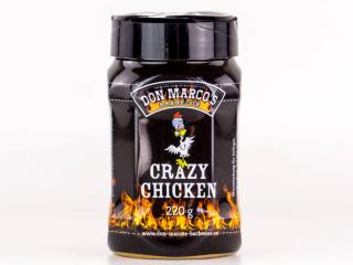Don Marco's Crazy Chicken rub, 220 g