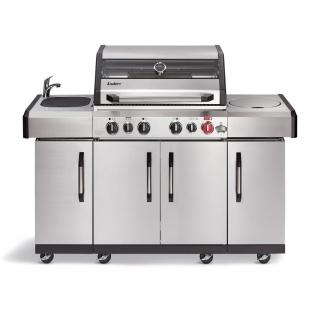 Enders Kansas II Pro 4 SIK Profi Turbo, gázgrill