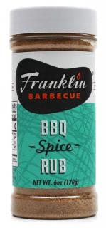 Franklin Barbecue BBQ Spice Rub, 170 g