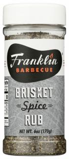 Franklin Barbecue Brisket Spice Rub, 170 g