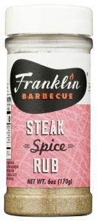 Franklin Barbecue Steak Spice Rub, 170 g