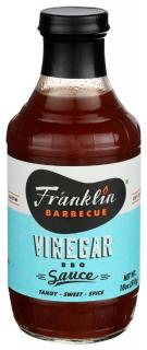 Franklin Vinegar BBQ szósz, 510 g