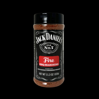 Jack Daniel's Fire BBQ Seasoning, 320 g