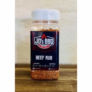 JD's BBQ Beef rub szóródobozban, 300 g