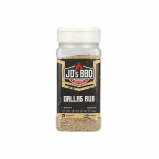 JD's BBQ Dallas rub szóródobozban, 300 g