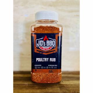 JD's BBQ Poulty rub szóródobozban, 300 g