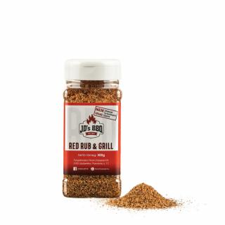 JD's BBQ ReD  Grill rub szóródobozban, 300 g