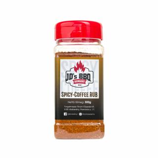 JD's BBQ Spicy-Coffee rub szóródobozban, 300 g