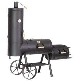 Joe' Barbeque Smoker 16" Chuckwagon, 6,35 mm falvastagság