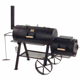 Joe' Barbeque Smoker 16" Longhorn, 6,35 mm falvastagság