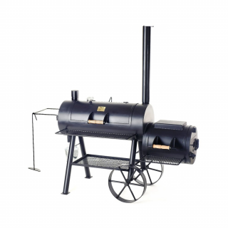 Joe' Barbeque Smoker 16" Reverse Flow Smoker, 6,35 mm falvastagság