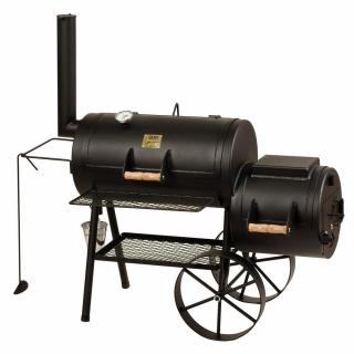 Joe' Barbeque Smoker 16" Special, 6,35 mm falvastagság