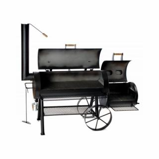 Joe' Barbeque Smoker 20" Championship Longhorn, 6,35 mm falvastagság