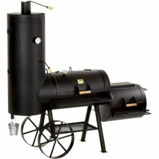 Joe' Barbeque Smoker 20" Chuckwagon, 6,35 mm falvastagság