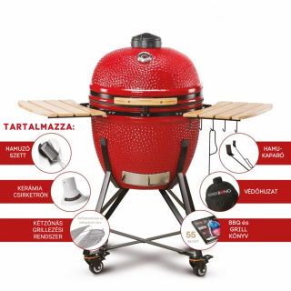Kamado Bono® Grande RED